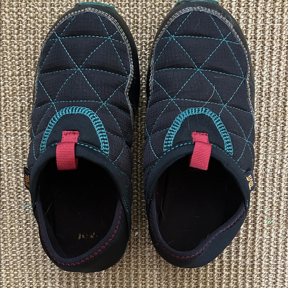 Teva Reember Kids Moccasin Slippers